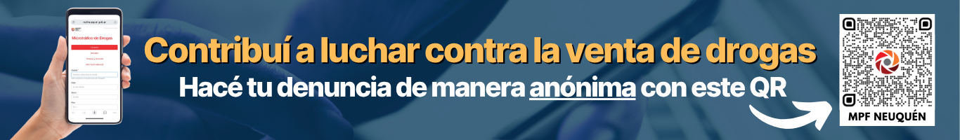 Banner QR Microtráfico